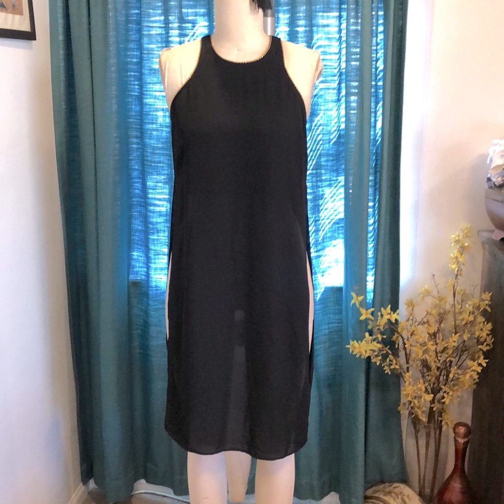 NWT Bebe chiffon top